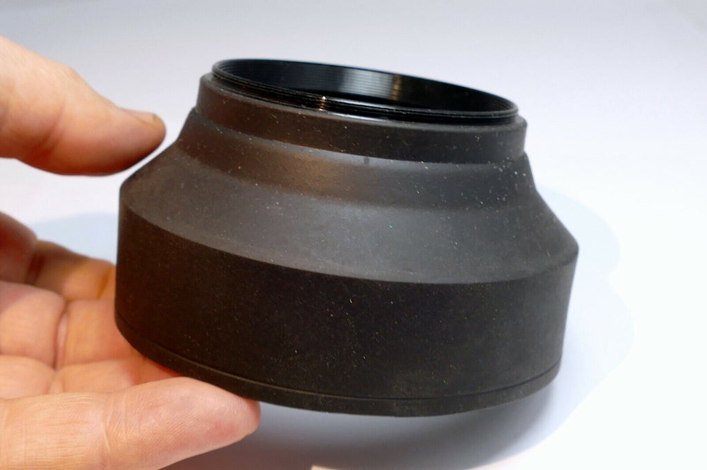 62mm rubber Lens Hood Shade screw in for 70-210mm telephoto