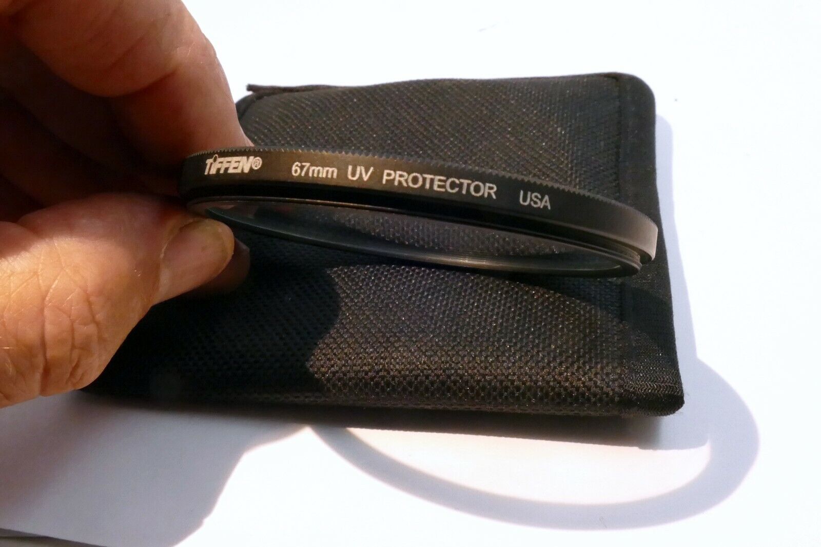 Tiffen 67mm UV Protector Lens Filter Made in USA