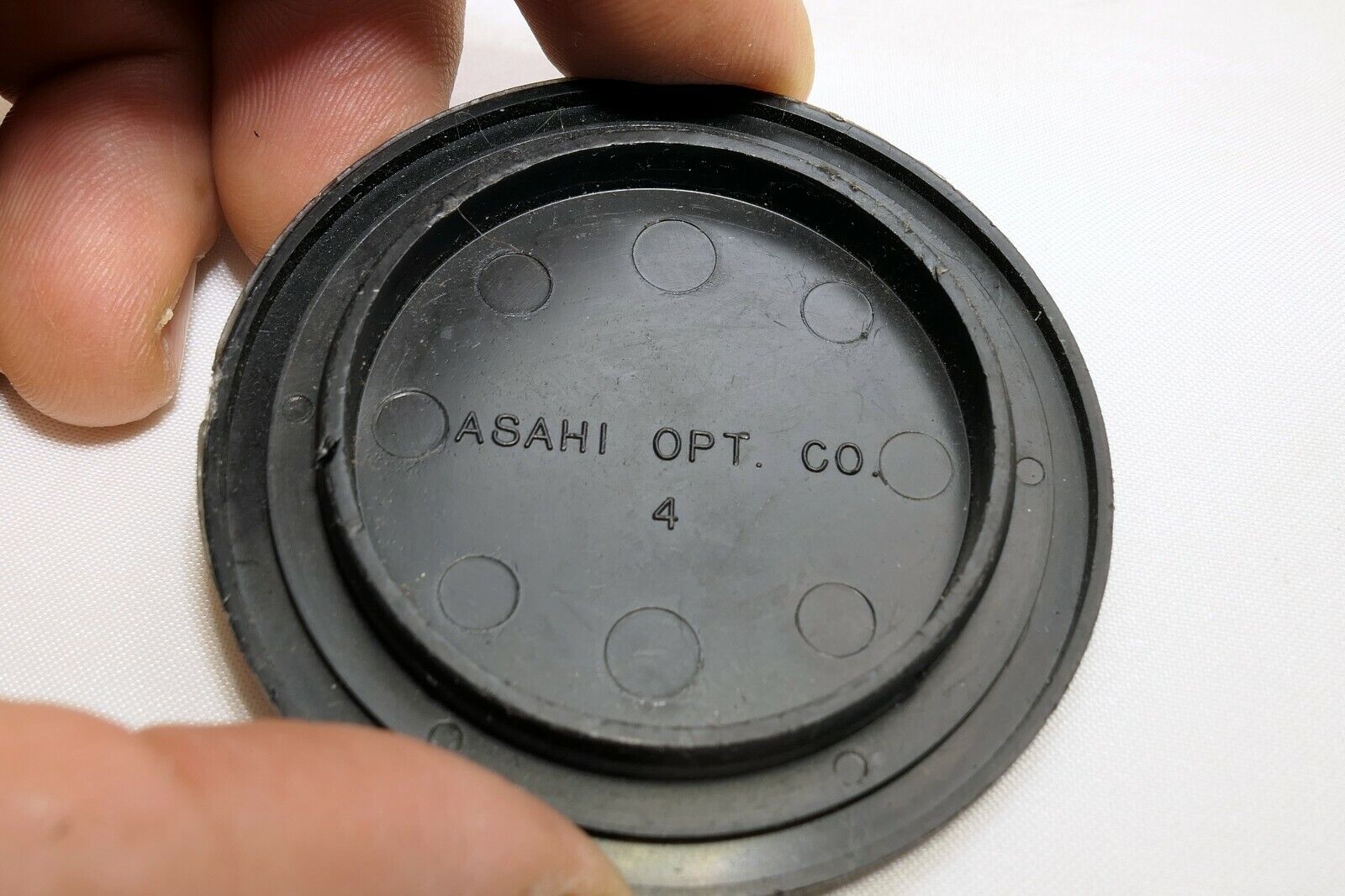 Pentax K PK Body Dust Cover Cap Asahi Optical Co Slip on type *ist MZ PZ Cameras