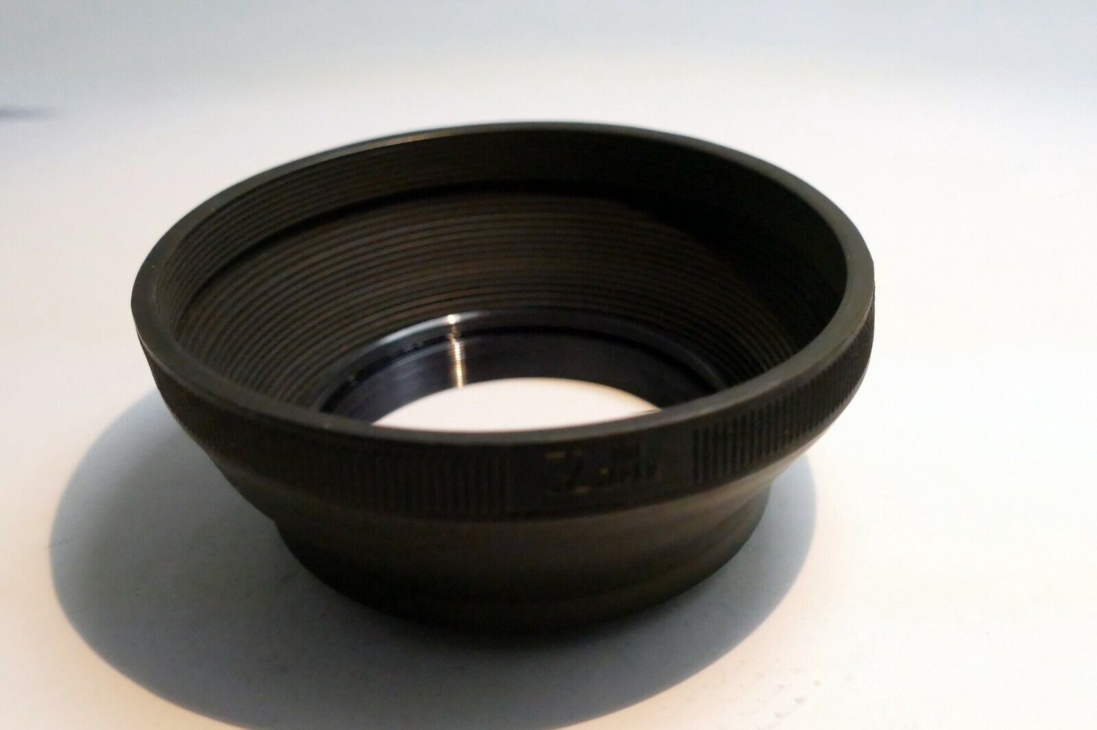 52mm rubber lens hood shade for normal 50mm f1.8 to medium telephoto 85mm f2.8