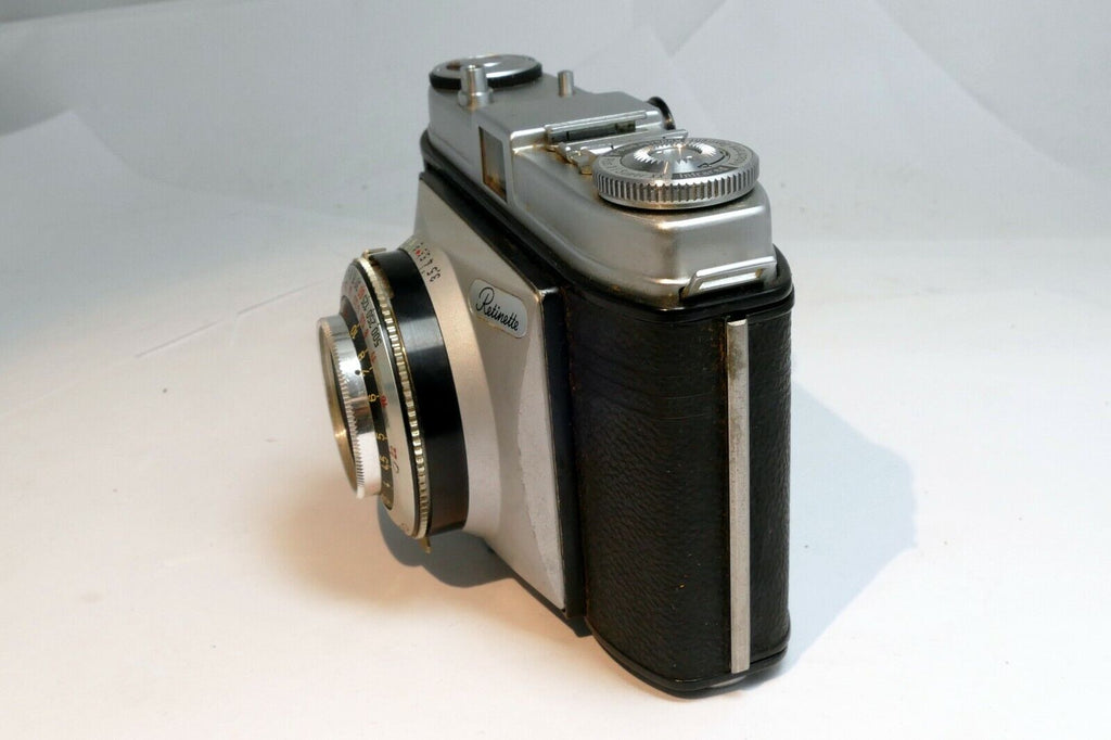 Kodak Retinette rangefinder Camera w/ Schneider 45mm f3.5 Lens AS IS for parts