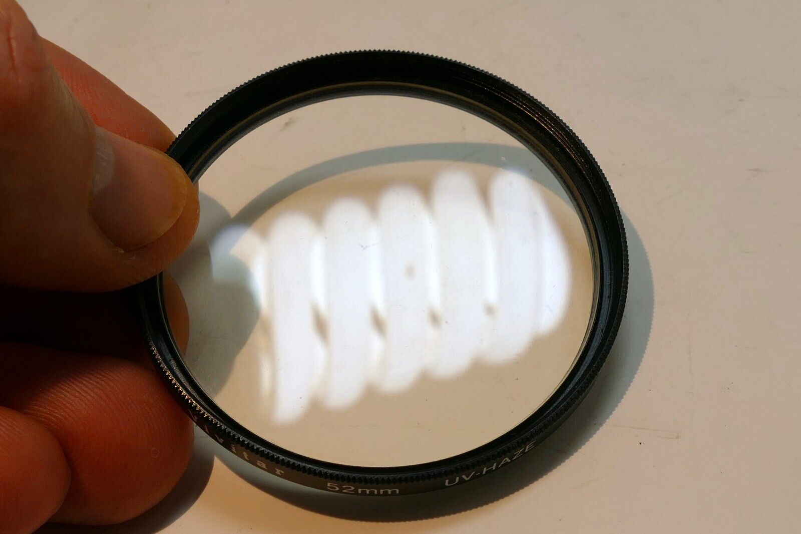 Vivitar UV-Haze 52mm Lens Filter original OEM
