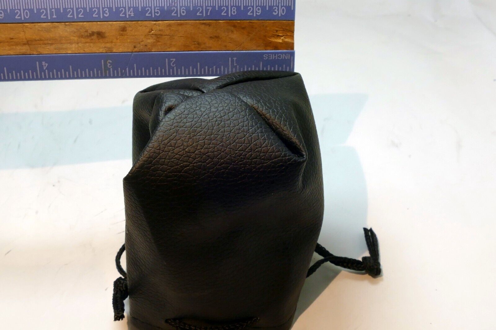 Soft Black Lens case for 50mm f1.8 lens small 6X8cm 2.5X2.5X3"