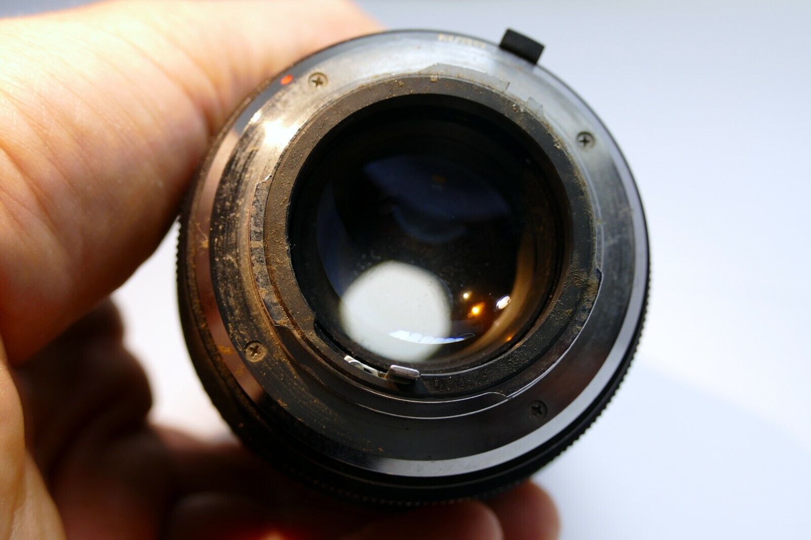 Vivitar 35-100mm f3.5 MC for Minolta manual focus lens (AS IS PARTS or REPAIR)