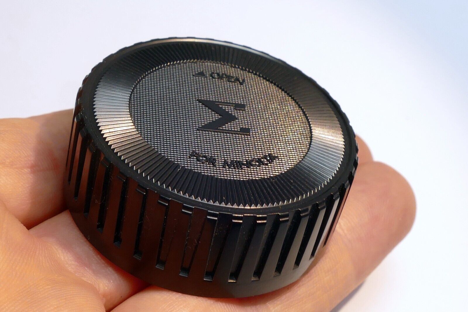 Rear Lens Cap manual focus for MD MC Minolta 28mm f2.8 f2 or 2X teleconverter