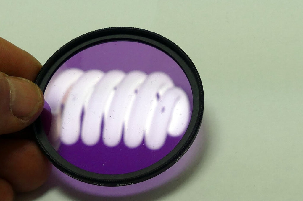 Vivitar 55mm Series 1 FLD filter Fluorescent to daylight conversion