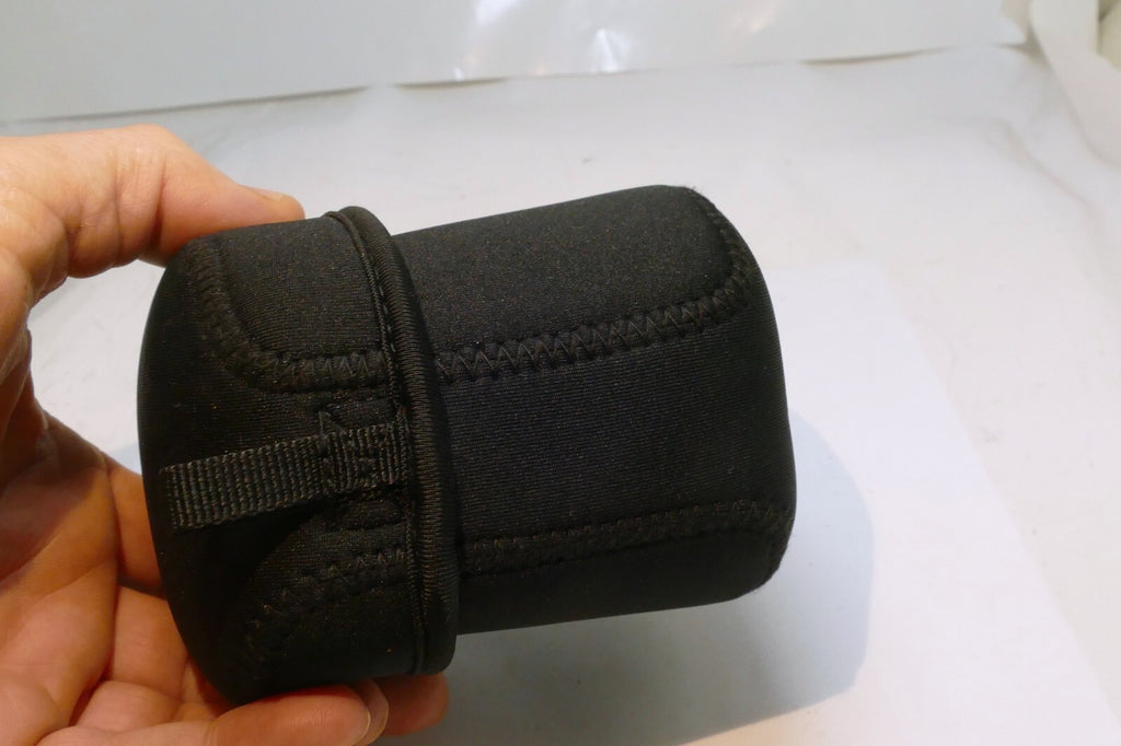 JJC Soft Lens Protective Case for 18-55mm f3.-5.6  fits 50mm f1.4 3X4"  8X9cm OD