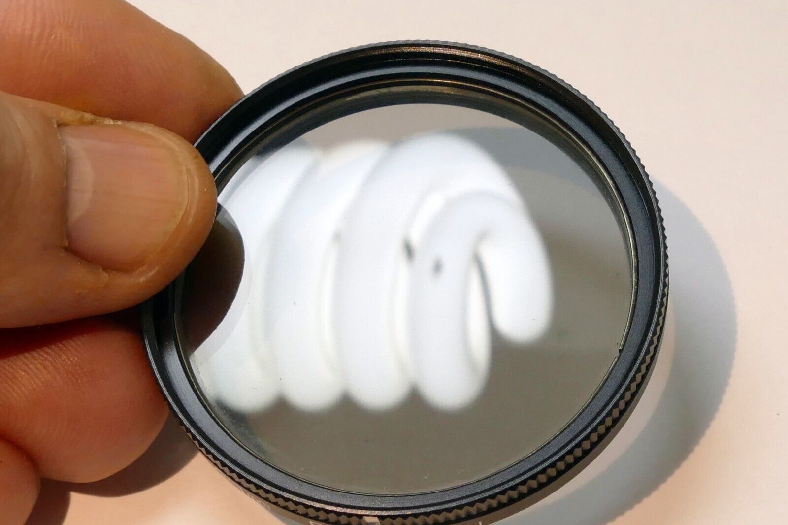 Hoya PL  49mm Lens Filter Linear-Polarizer vintage