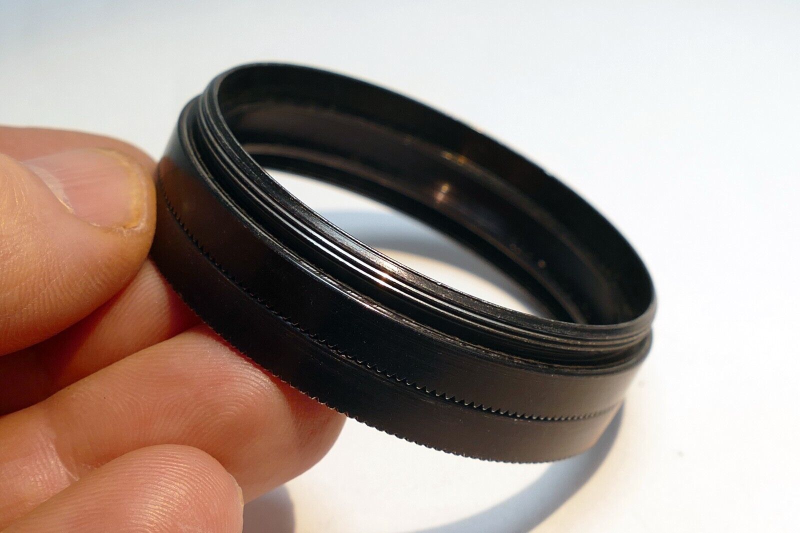 54mm series 7 VII 54mm) Threaded Retaining Ring for filter Holder (two pack)