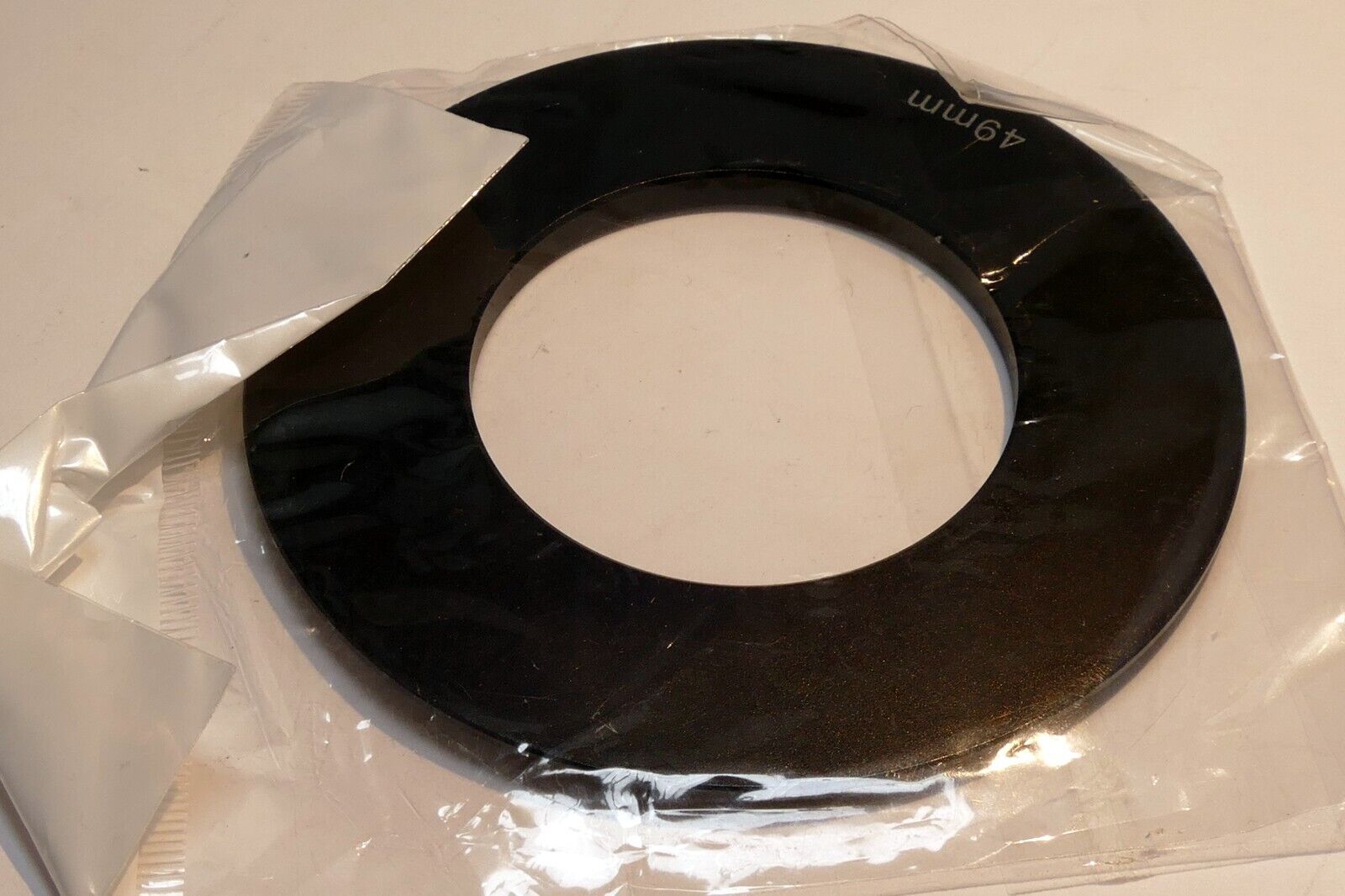 49mm Adapter Ring for Square holder Cokin size Medium P  threaded for lens