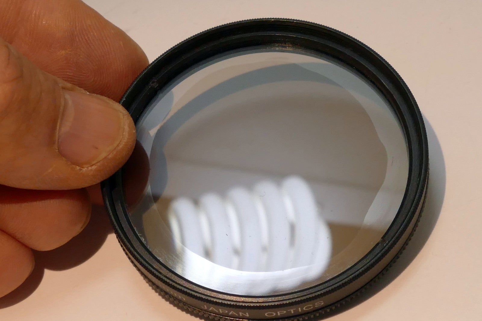 Zeikos Circular Polarizer PL  58mm Filter with coating separation