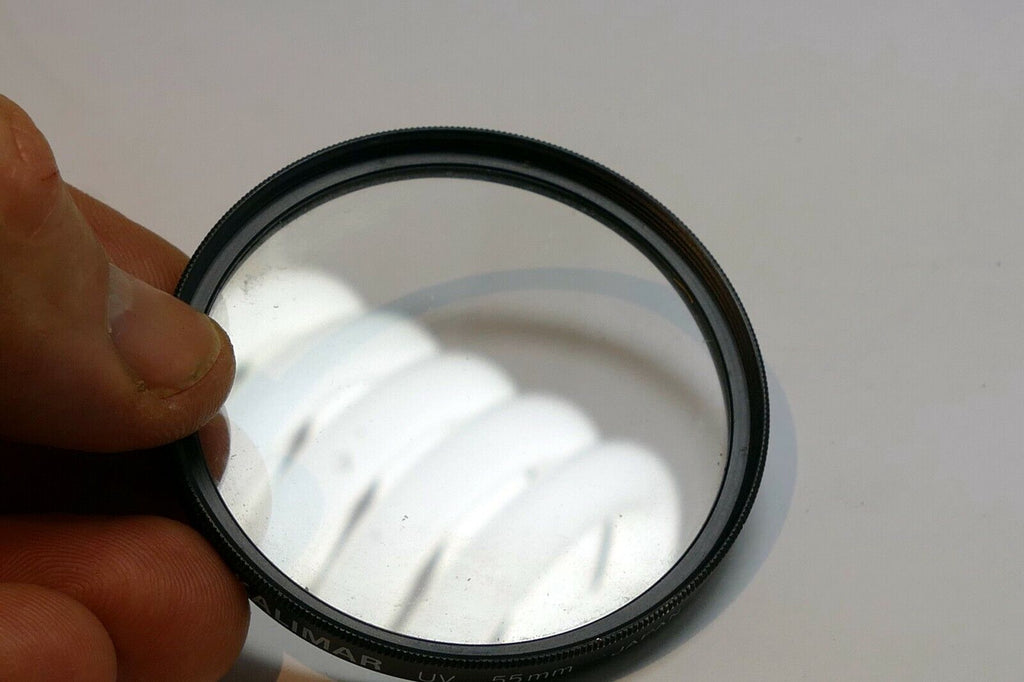 Kalimar 55mm UV  Lens Filter threaded screw in