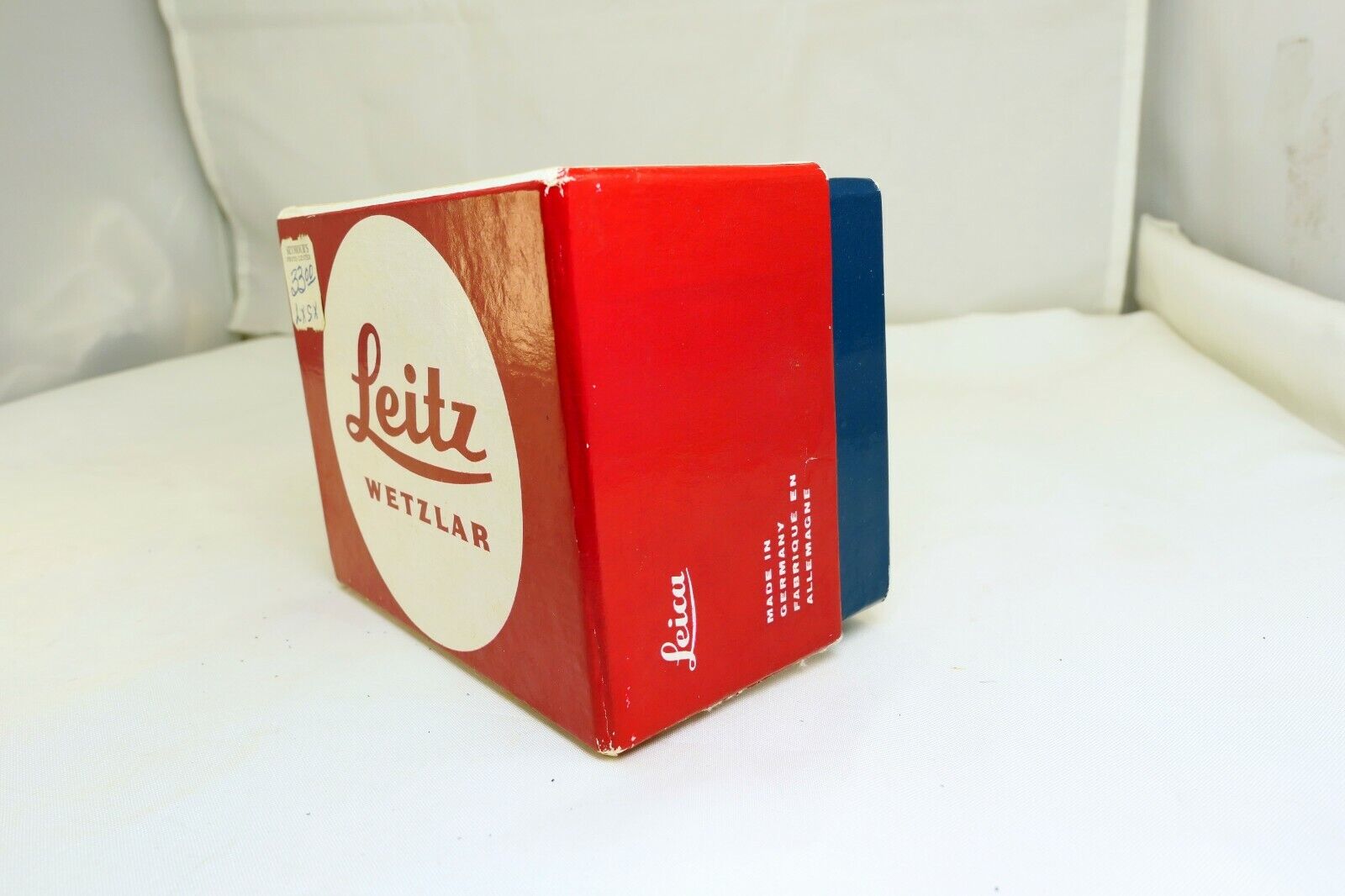 Leica Leitz Wetzlar Empty Box SN 16 486 LVF00 Loupe Visoflex