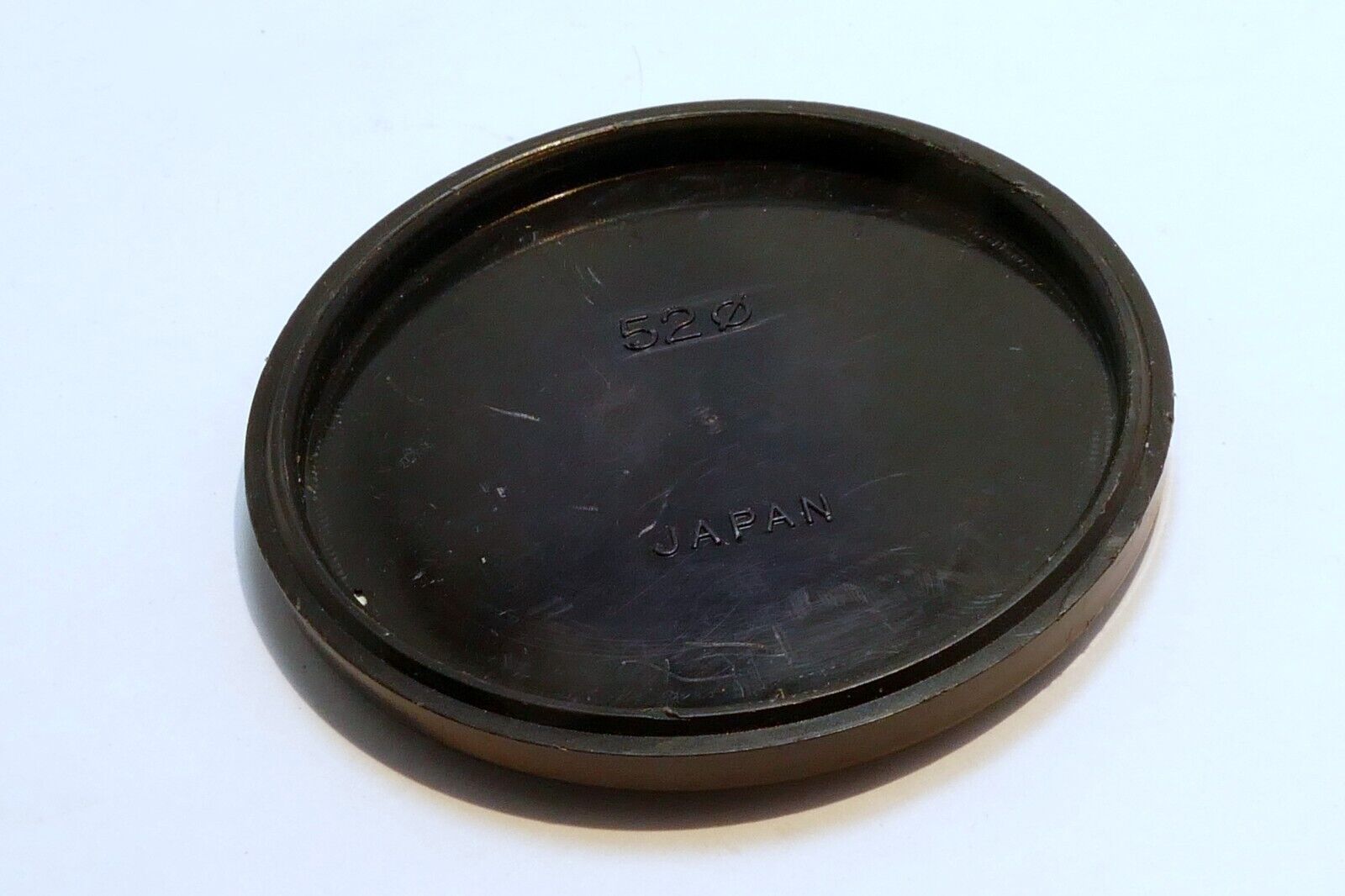 52mm Ricoh Front Cap slip over on plastic