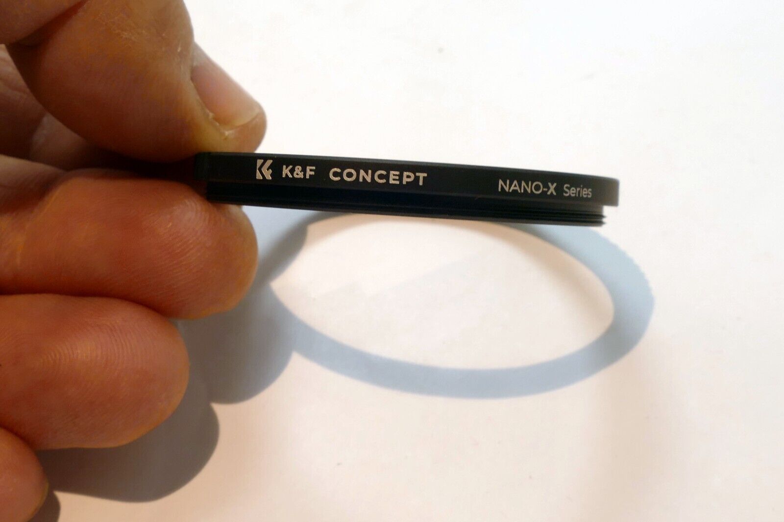 K&F concept Nano-X 49mm Lens Filter UV MRC with ribbed rim