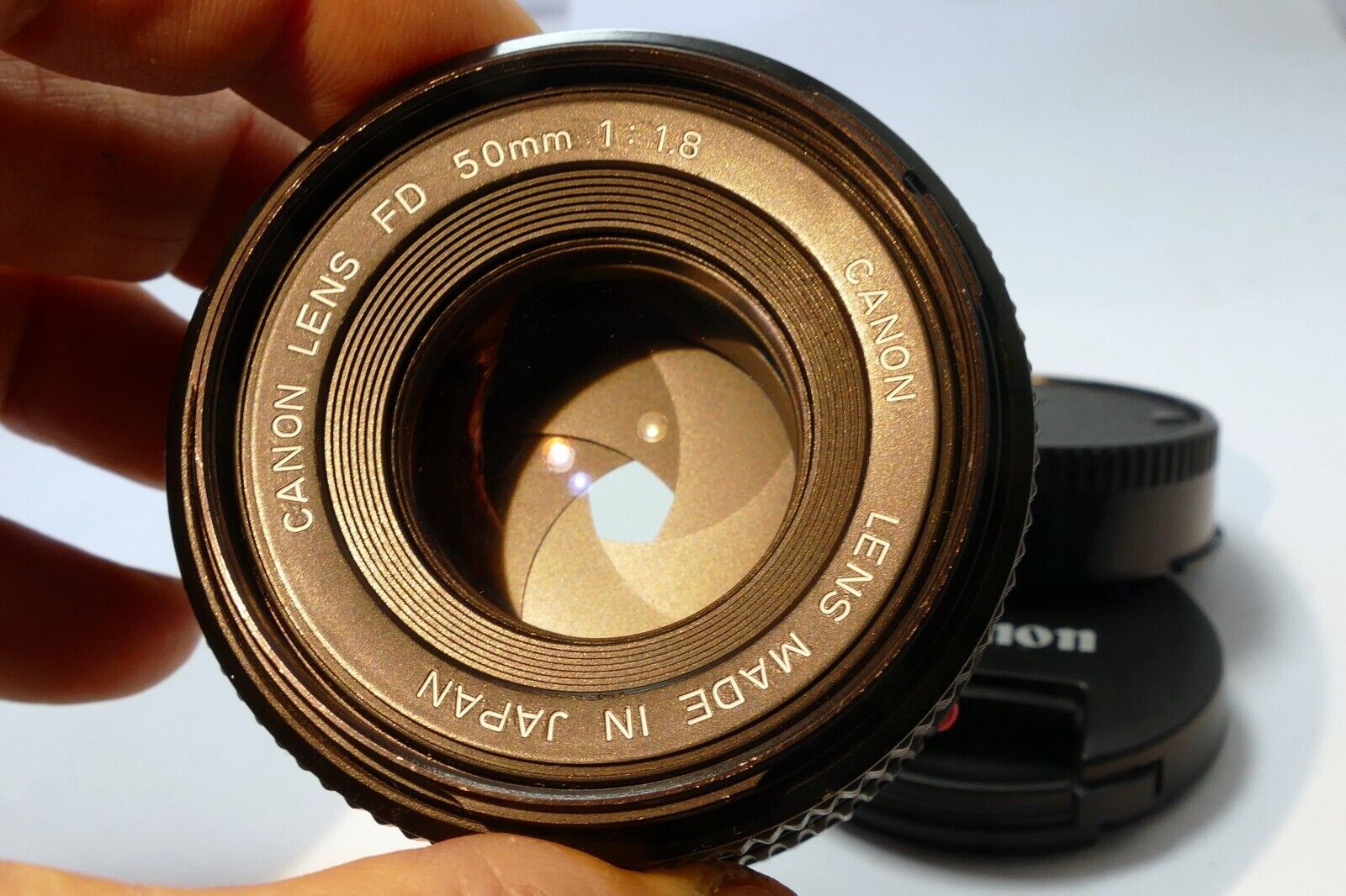 Canon FD 50mm f/1.8 FAST New FD 50mm 1.8 50/1.8 FD Prime Lens Canon CNFD50MMF1P8