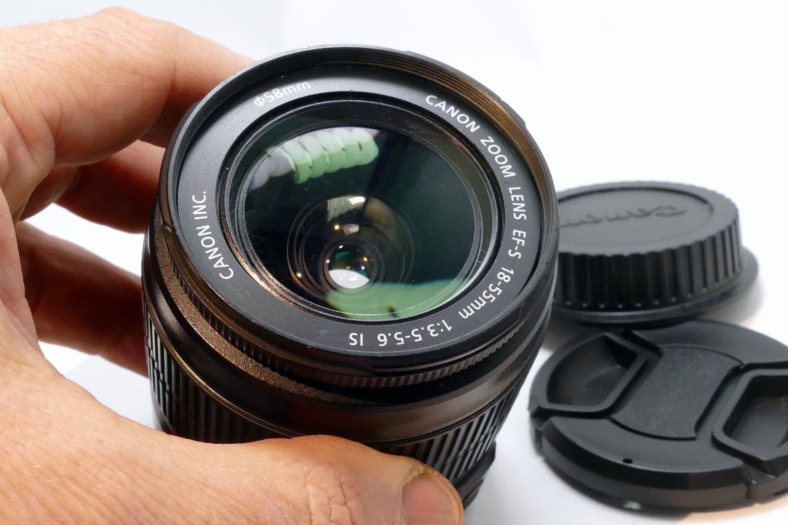 Canon EF-S 18-55mm f/3.5-5.6 IS Zoom Lens AS IS parts - No Autofocus