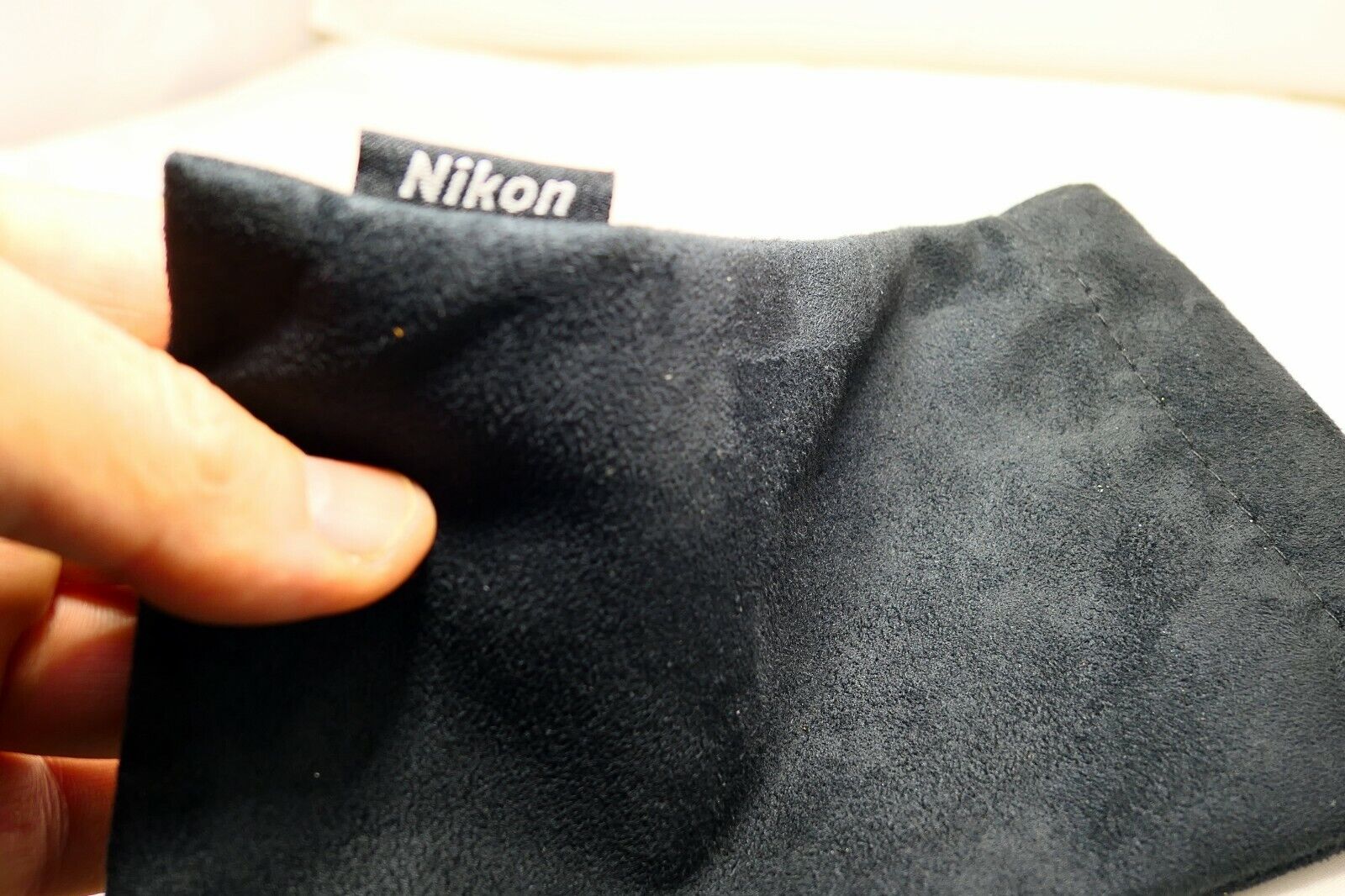 Nikon UT-C1 Soft Lens Case Pouch Drawstring for Communication Wireless UT-1 4X6"