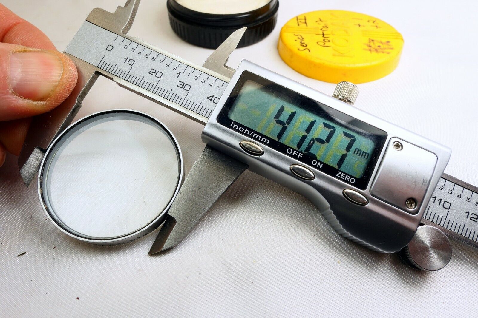 Kodak +2 +1 Potrait lot of two Filter lens series VI 6 drop in 41.5mm