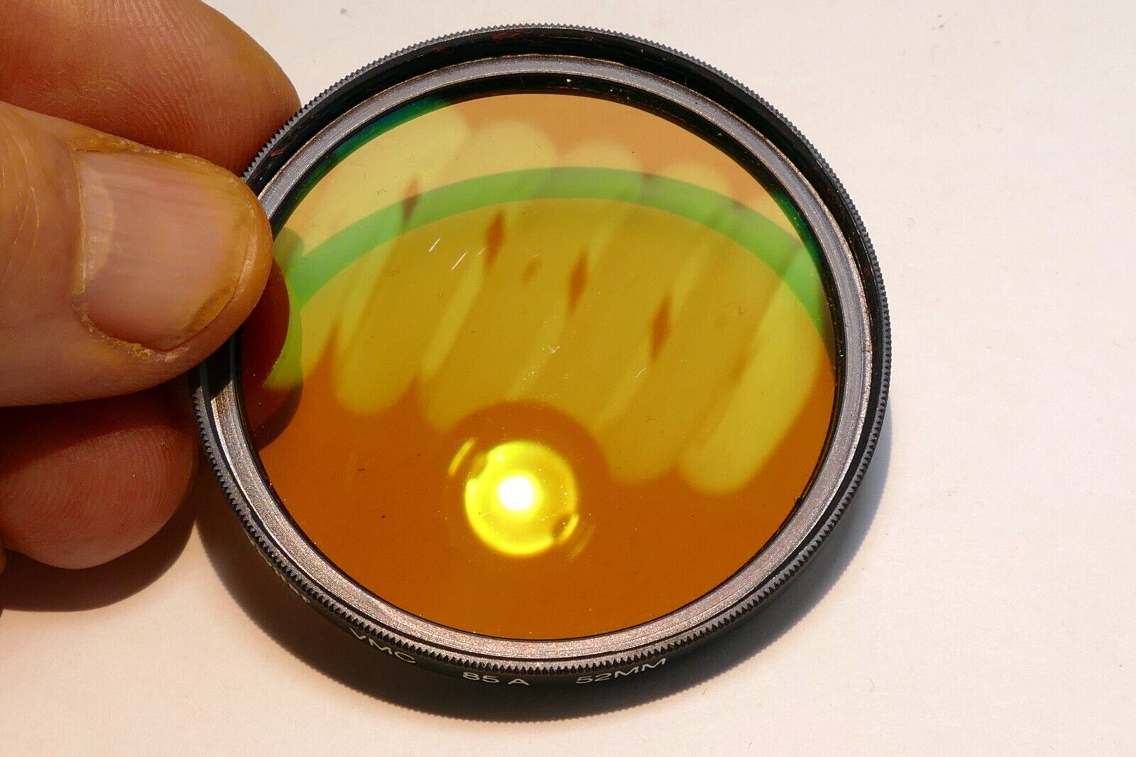 Vivitar VMC 52mm Filter Color Correction 85A lens Multi-Coated