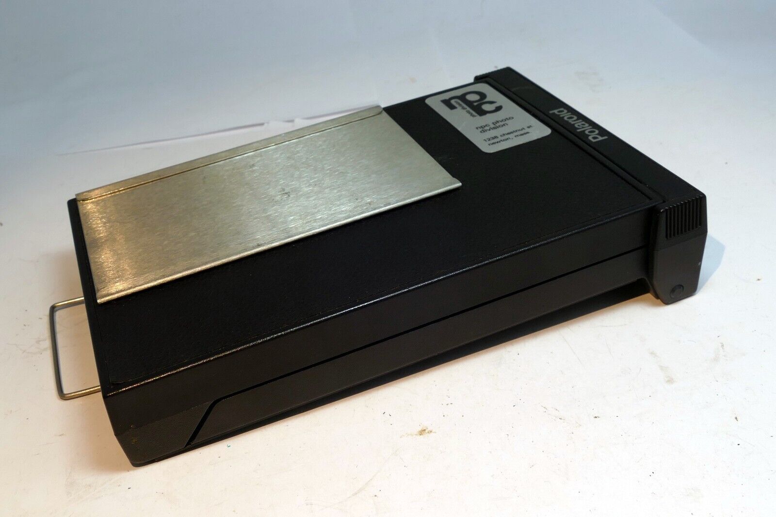 NPC Polaroid Back for 645 Mamiya camera with dark slide