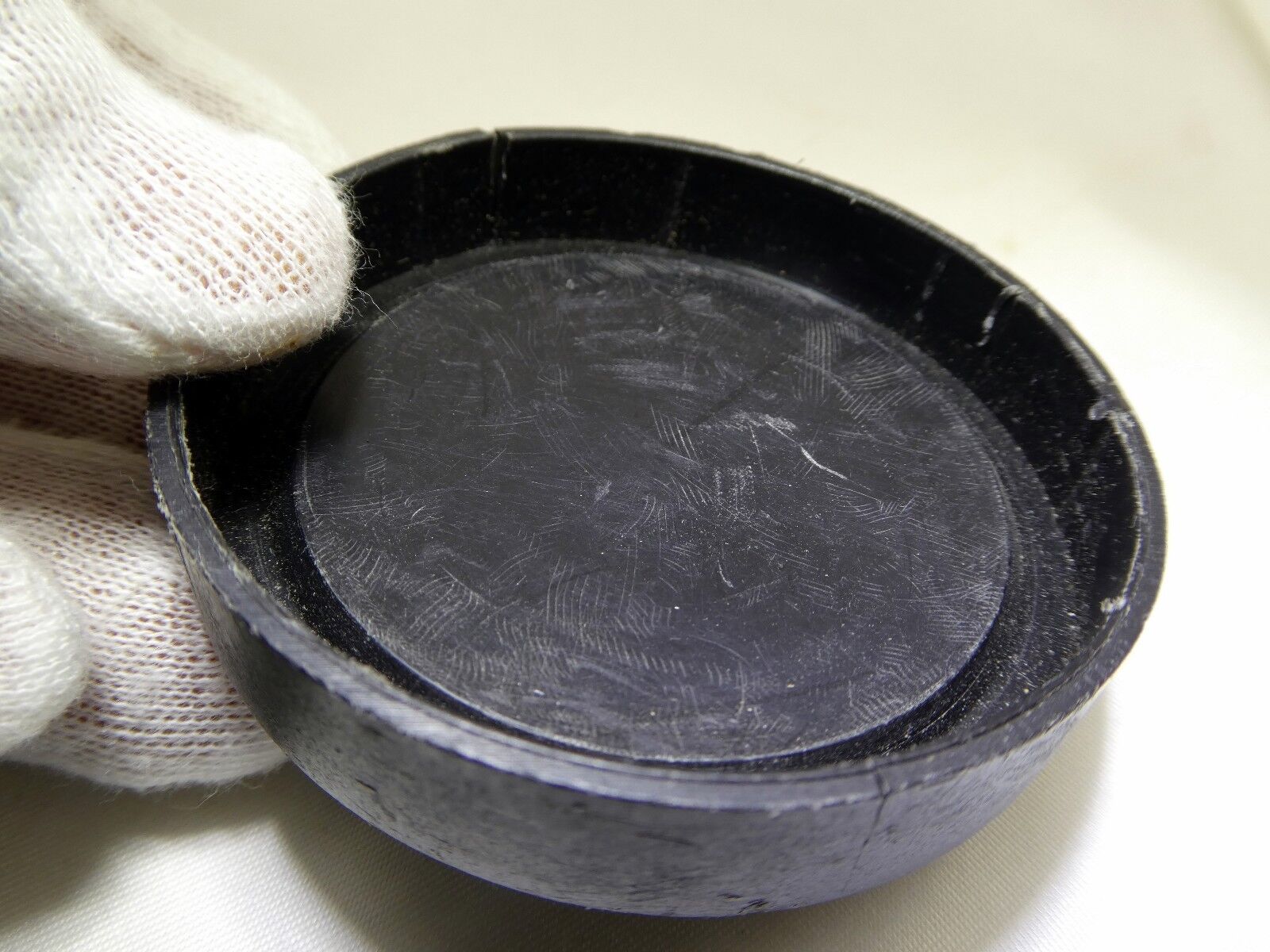 Tamron 61.5mm ID Lens Front Cap vintage adaptalmatic Damaged