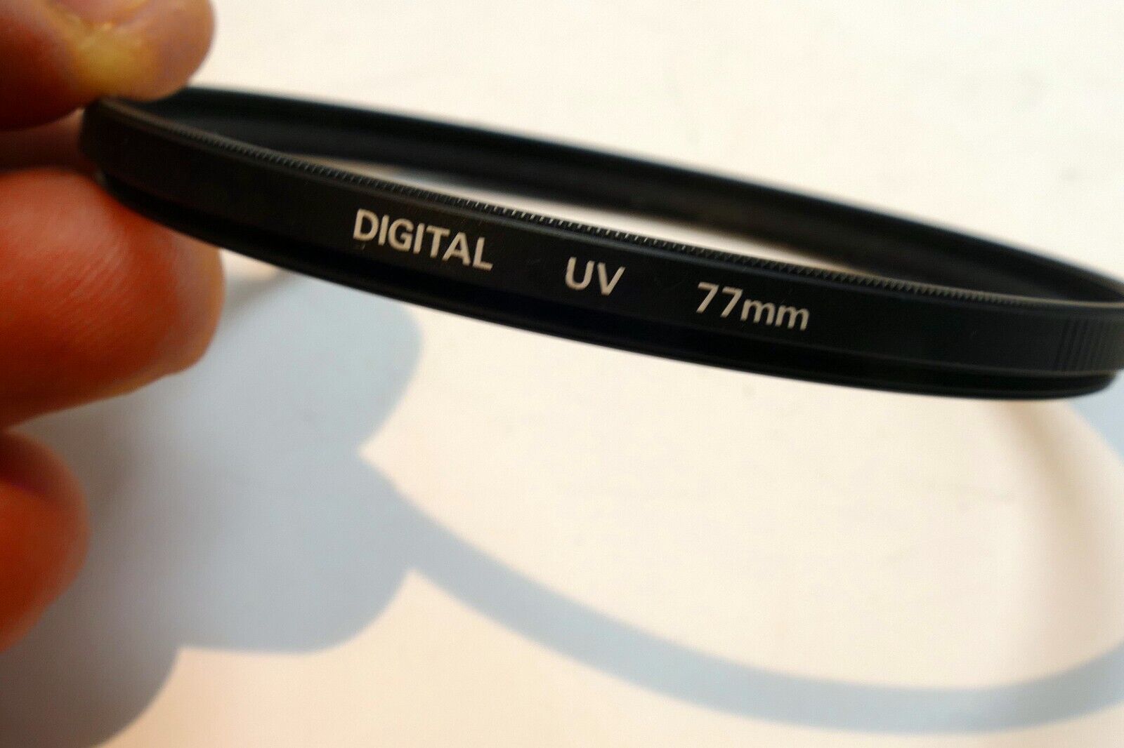 Quantaray Digital UV 77mm Filter  thin profile for wide angle