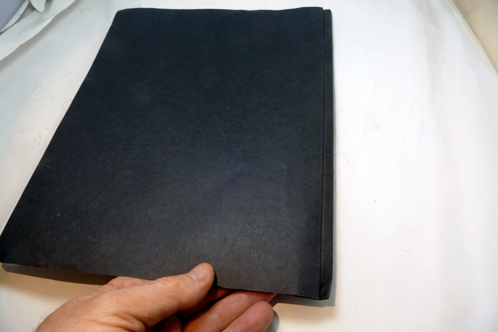 Camera guide instruction manual printed and bound folder  for Nikon EM