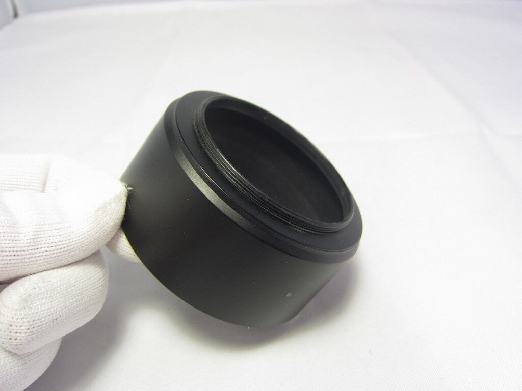 Plastic Lens Hood 52mm screw in type telephoto 85mm 105mm 6308007