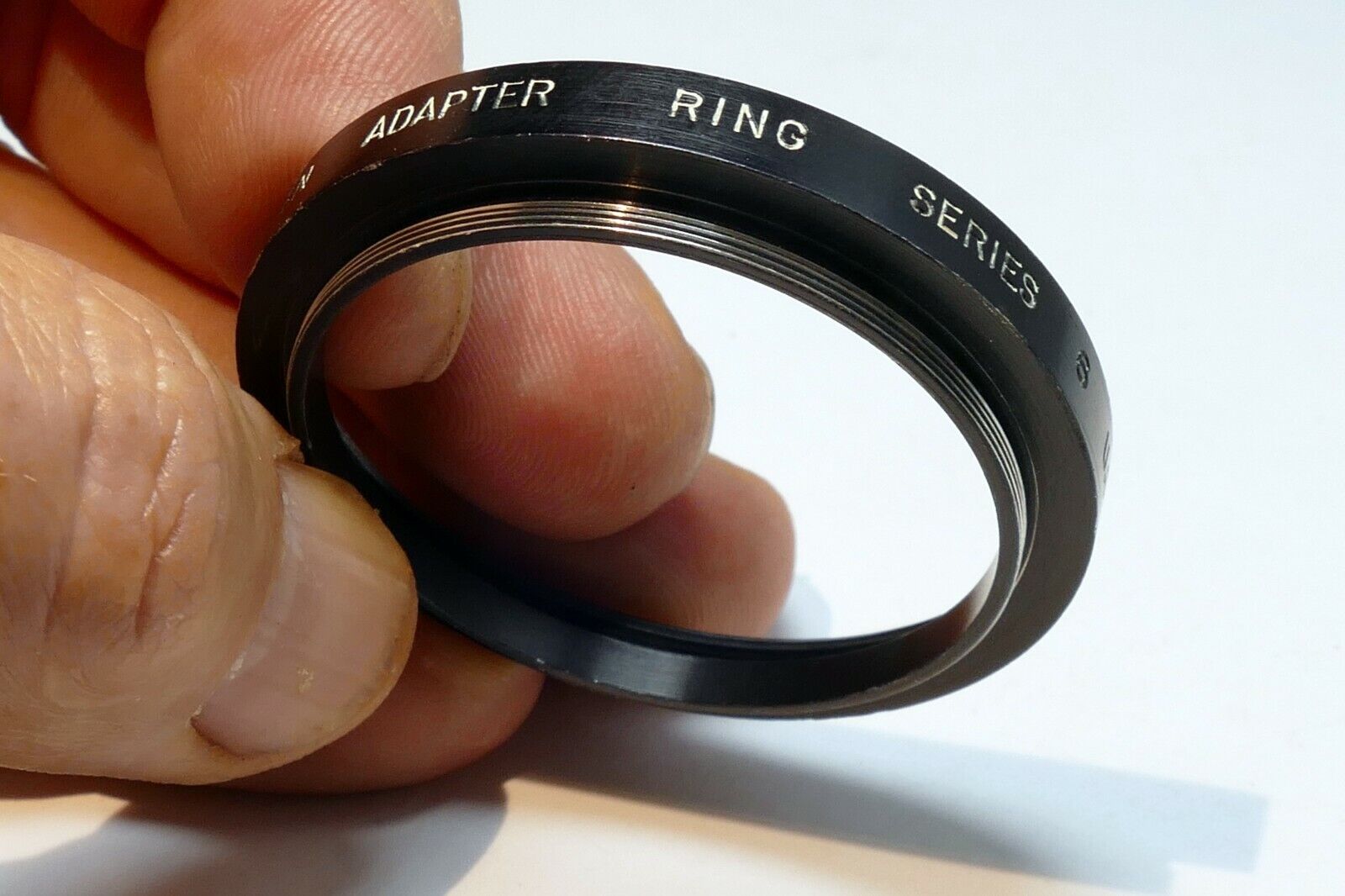Tiffen 40.5mm to 44mm lens adapter ring screw in for series 6 VI filters holder
