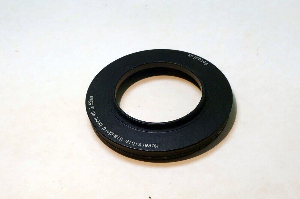 Ring for Fotodiox Reversible Standard Hood 40.5/52mm - missing hood part