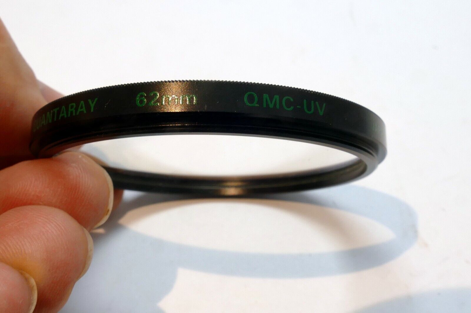 Quantaray UV 62mm Lens Filter made in Japan multi-coated QMC-UV