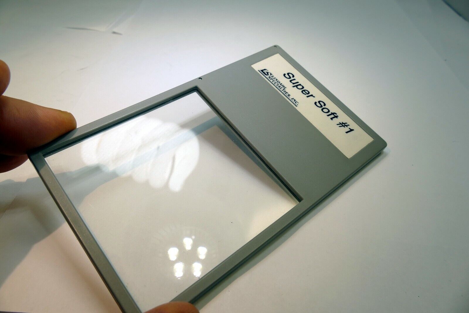 LINDAHL Soft Super #1 Drop in Lens Filter square 3X3" Diffusion 