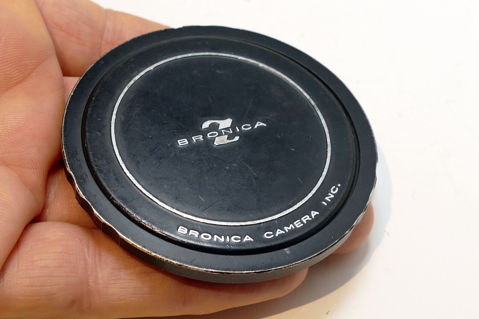 66mm Bronica Front Lens Cap for  series 8 VIII metal threaded