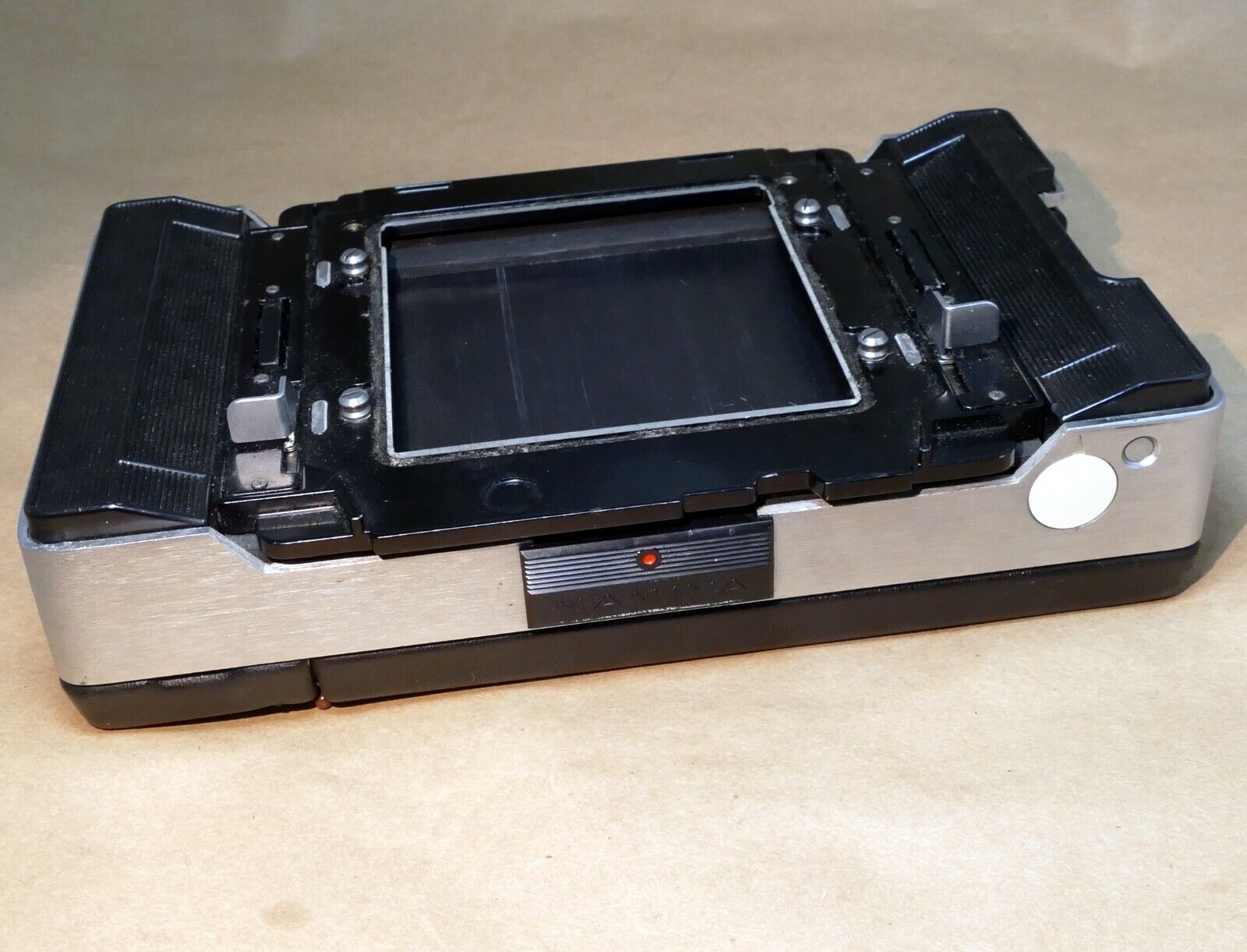 Mamiya RB67 Polaroid 4 Land Film Back