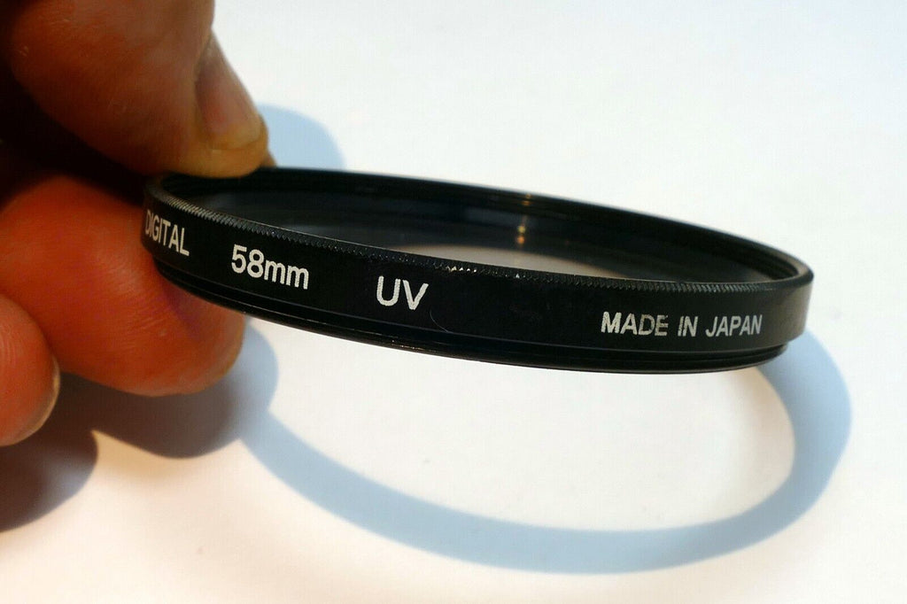 Digital 58mm lens filter UV
