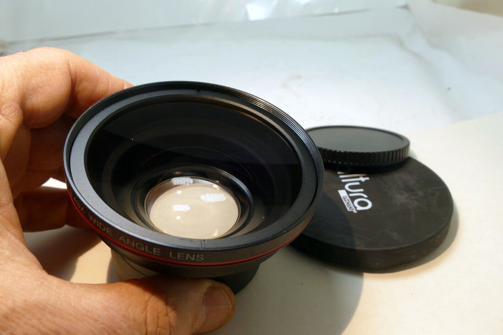 MC HD  0.43X AUX Super  Wide angle 58mm Lens for 18-55mm IS