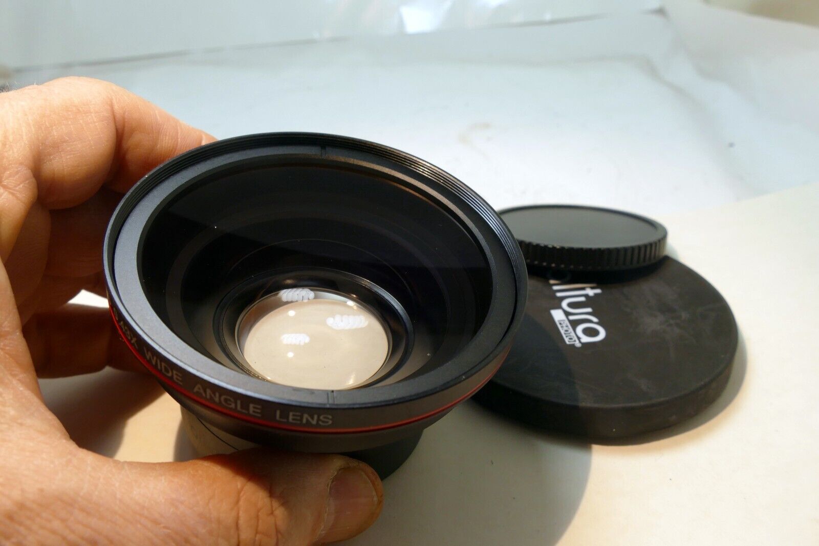 MC HD  0.43X AUX Super  Wide angle 58mm Lens for 18-55mm IS