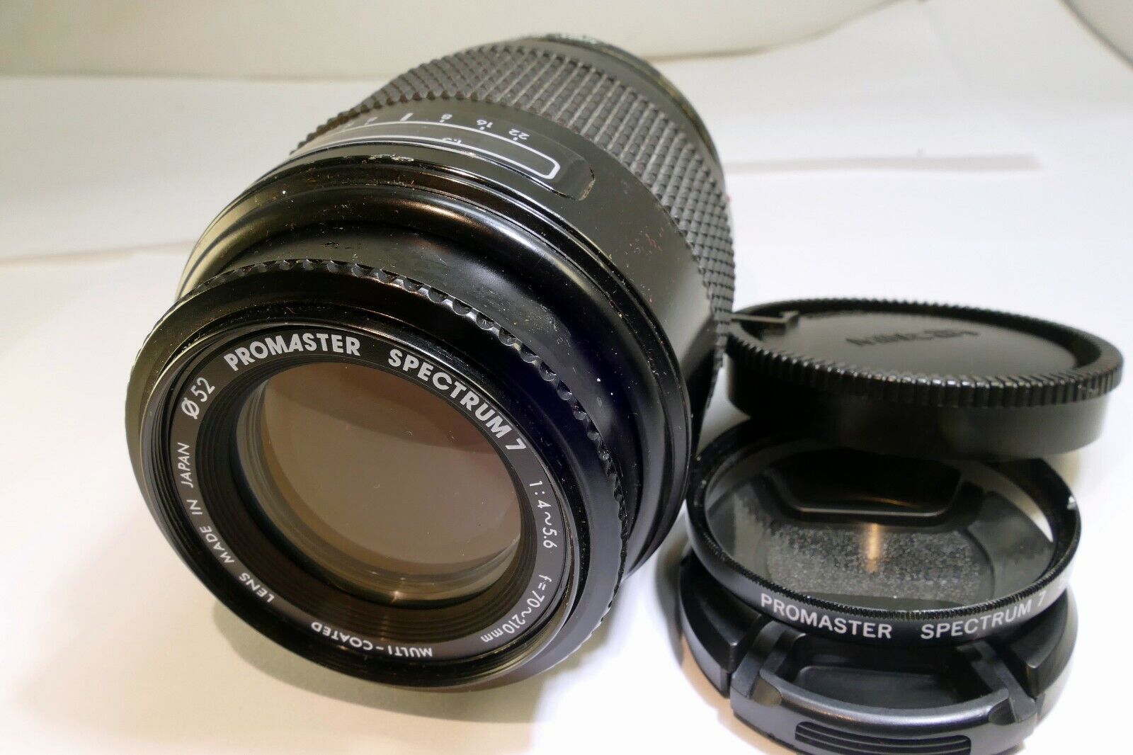Promaster 70-210mm f4-5.6 Telephoto AF Lens For Minolta/Sony α37 α58 α68 alpha A