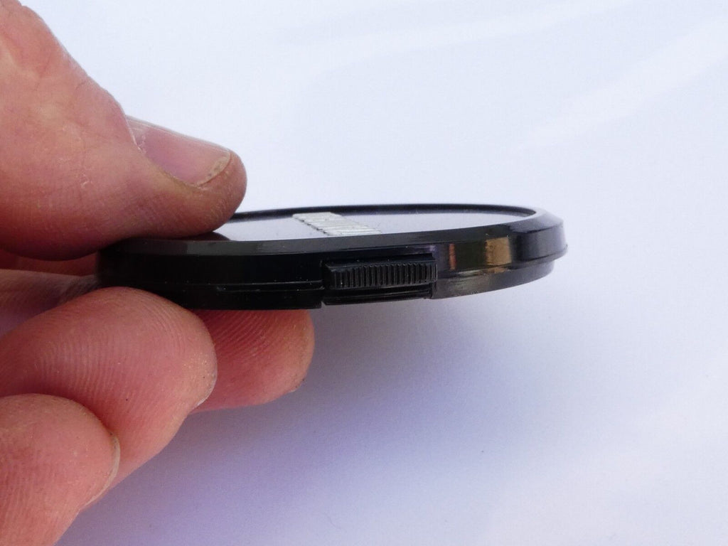 Tamron 52mm Front  Lens cap plastic snap on type Genuine adaptonatic