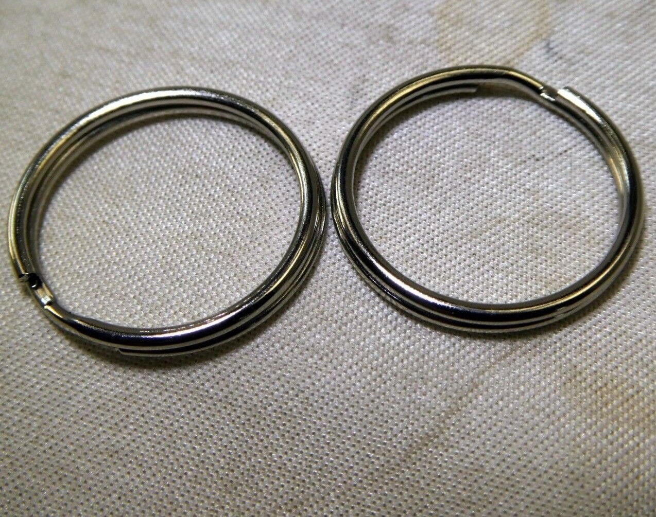 2cm 20mm Lug Connector Metal Split O-Rings hoop ring for camera shoulder strap