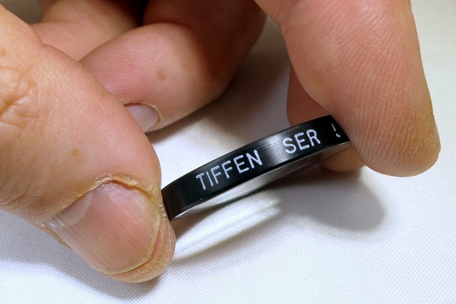 Tiffen +3 Close-Up glass lens Filter 30mm OD drop in series V #5 Five portraitur