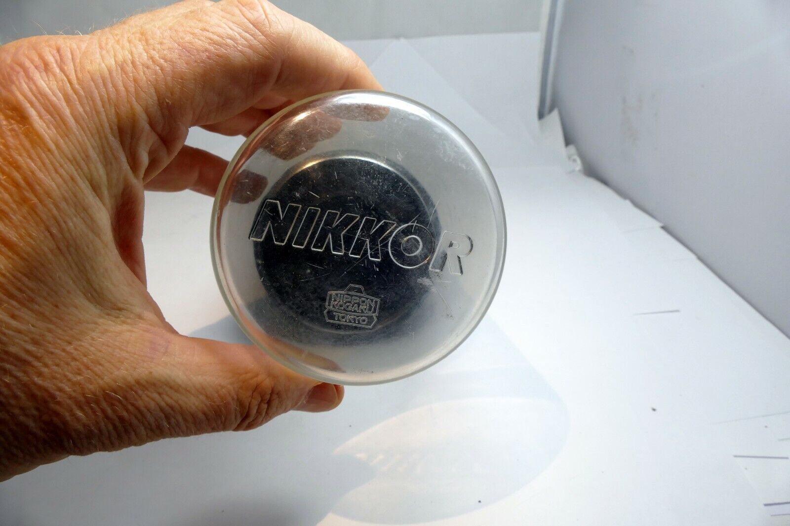 Clear Plastic Protective Case for Nikon 85mm f1.8 f2 105mm Nippon Kogaku