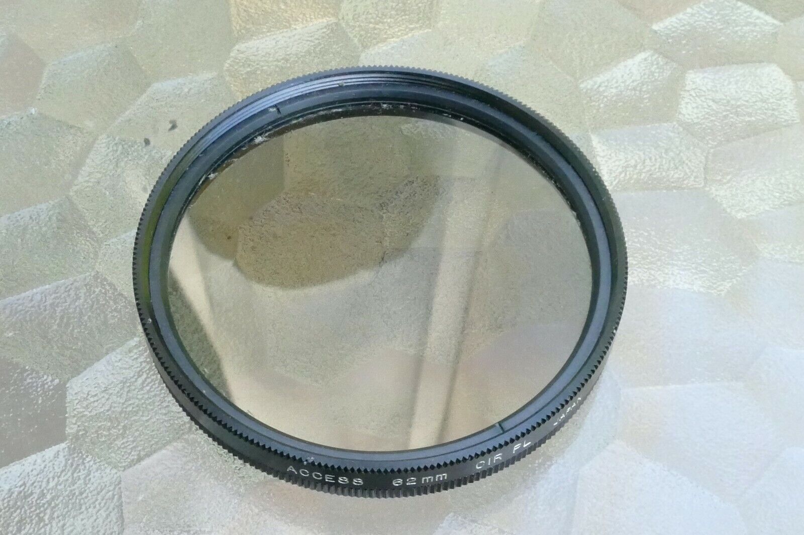 Access C-PL Circular Polarizing 62mm filter Lens Polar screw in for digital