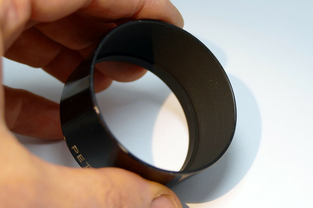 Petri 52mm Lens Hood Shade metal screw in for Telephoto 135mm f3.5