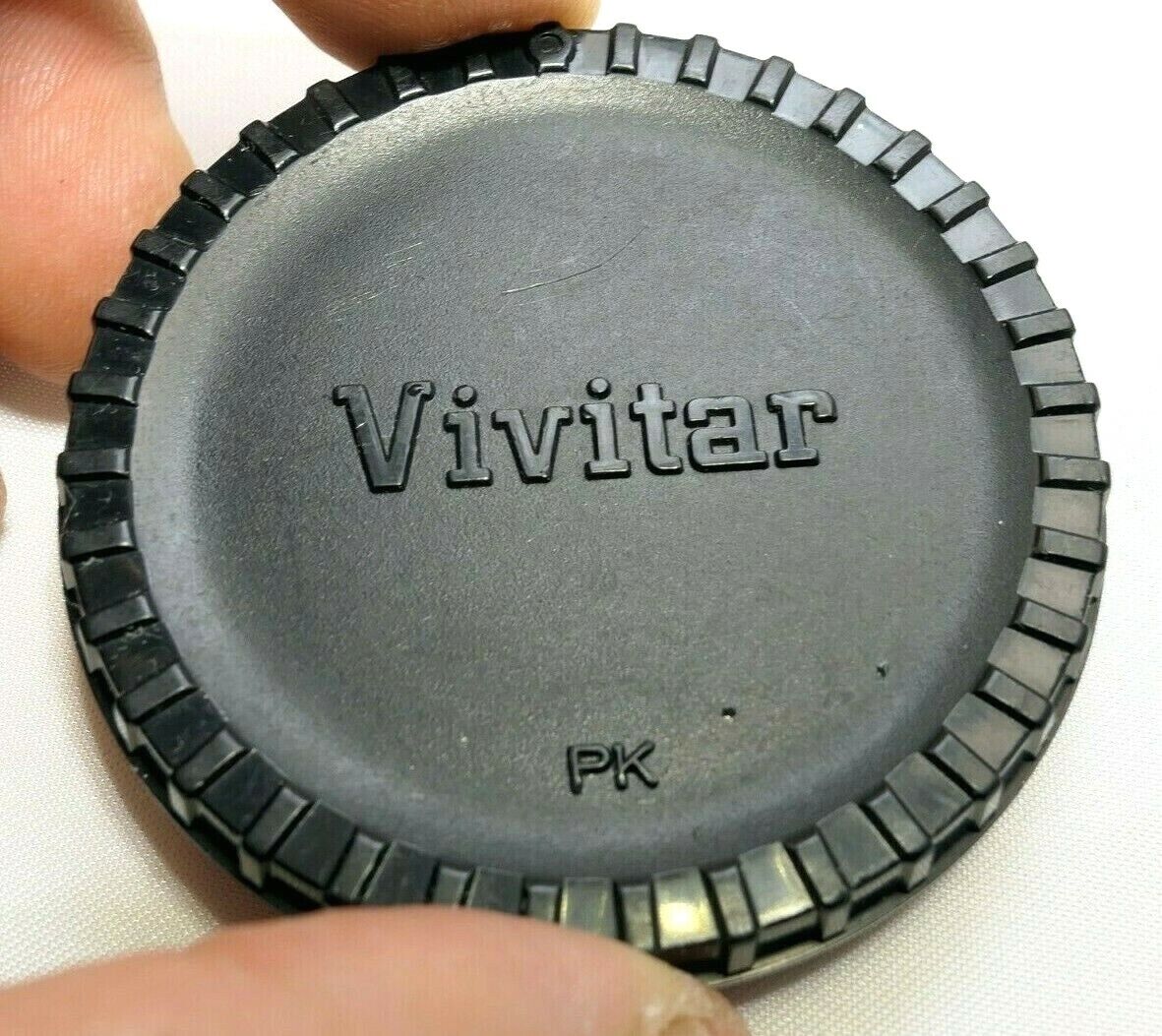 Vivitar Body Dust Cover Cap for Pentax K PK Cameras K2 K-3 7 K1000 Bayonet mount