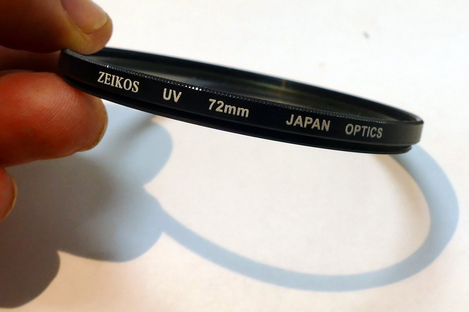 Zeikos UV 72mm Filter Japan Optics