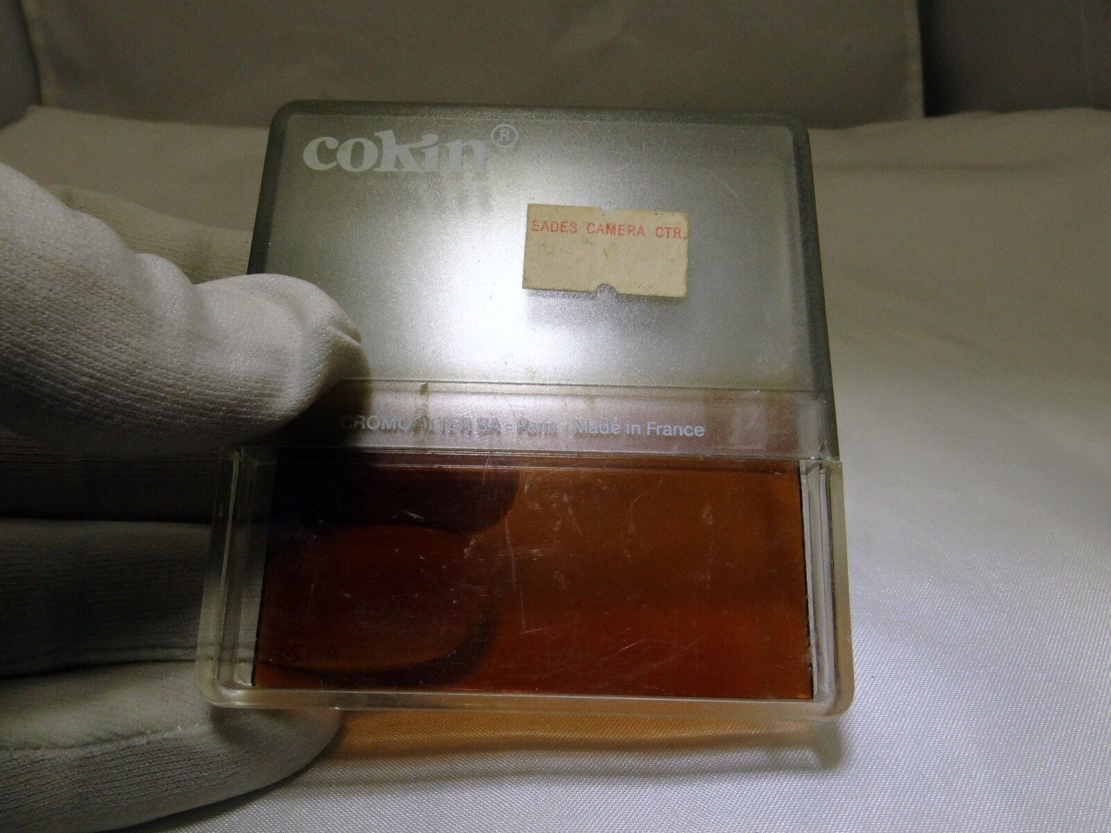 Cokin A 124 Gradual Tobacco T1 Sepia Gradual Filter