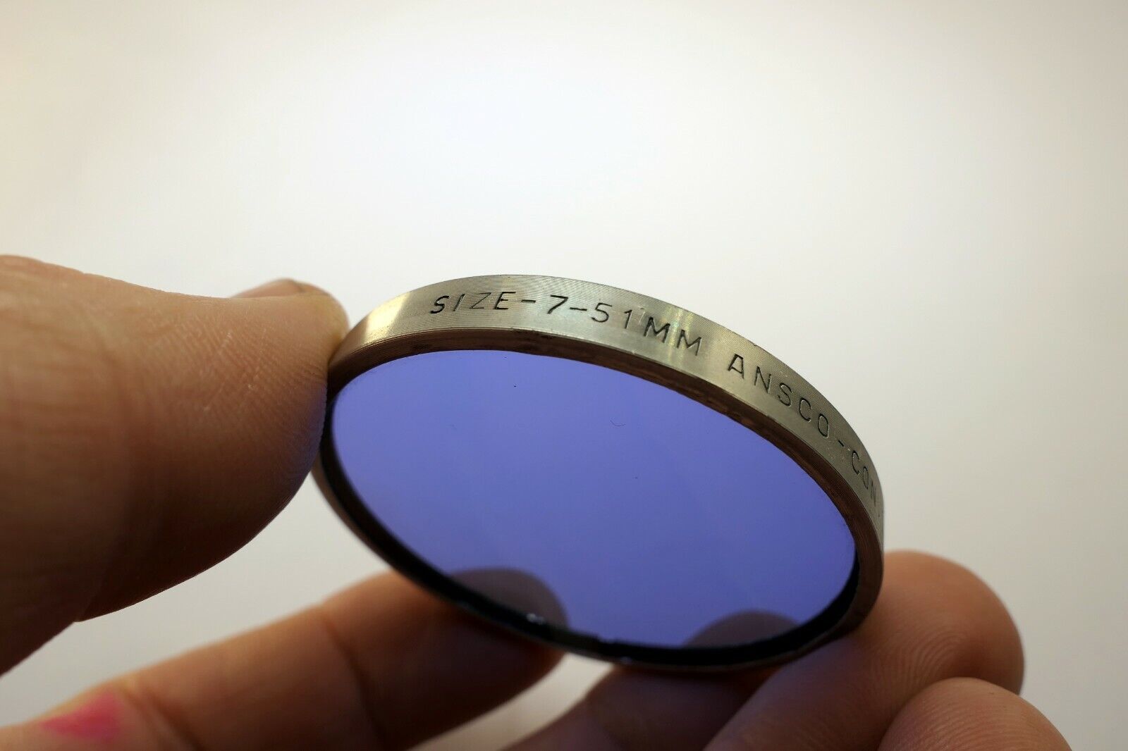 Ansco conversion No 10 Light Blue Series # 7 (VII) Lens Filter drop in