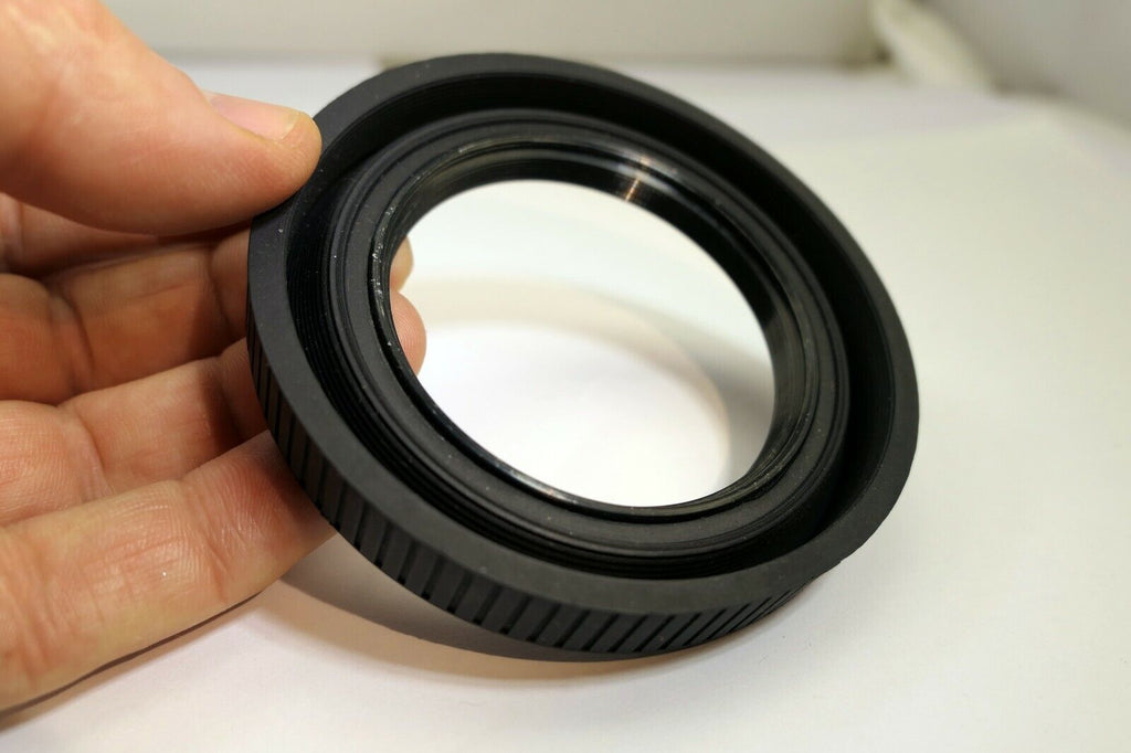62mm Rubber Lens Hood Shade for telephoto lenses 70-210mm f3.5